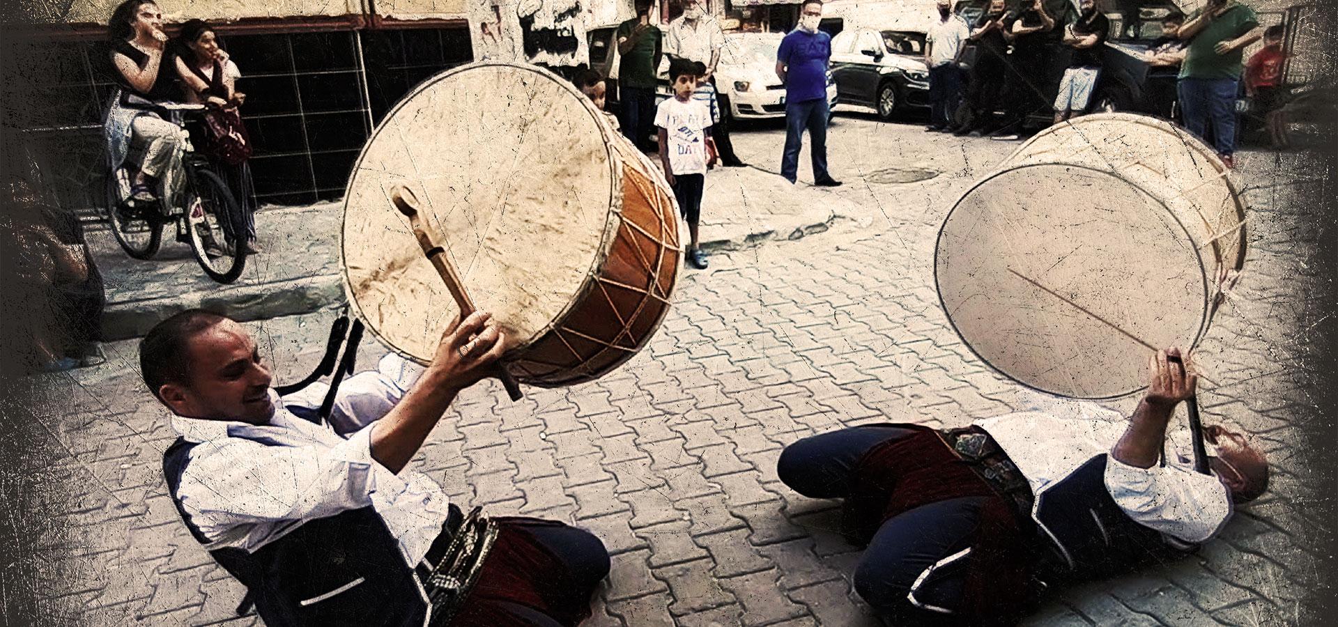 Sürpriz Organizasyonlarda Canlı Ritim
