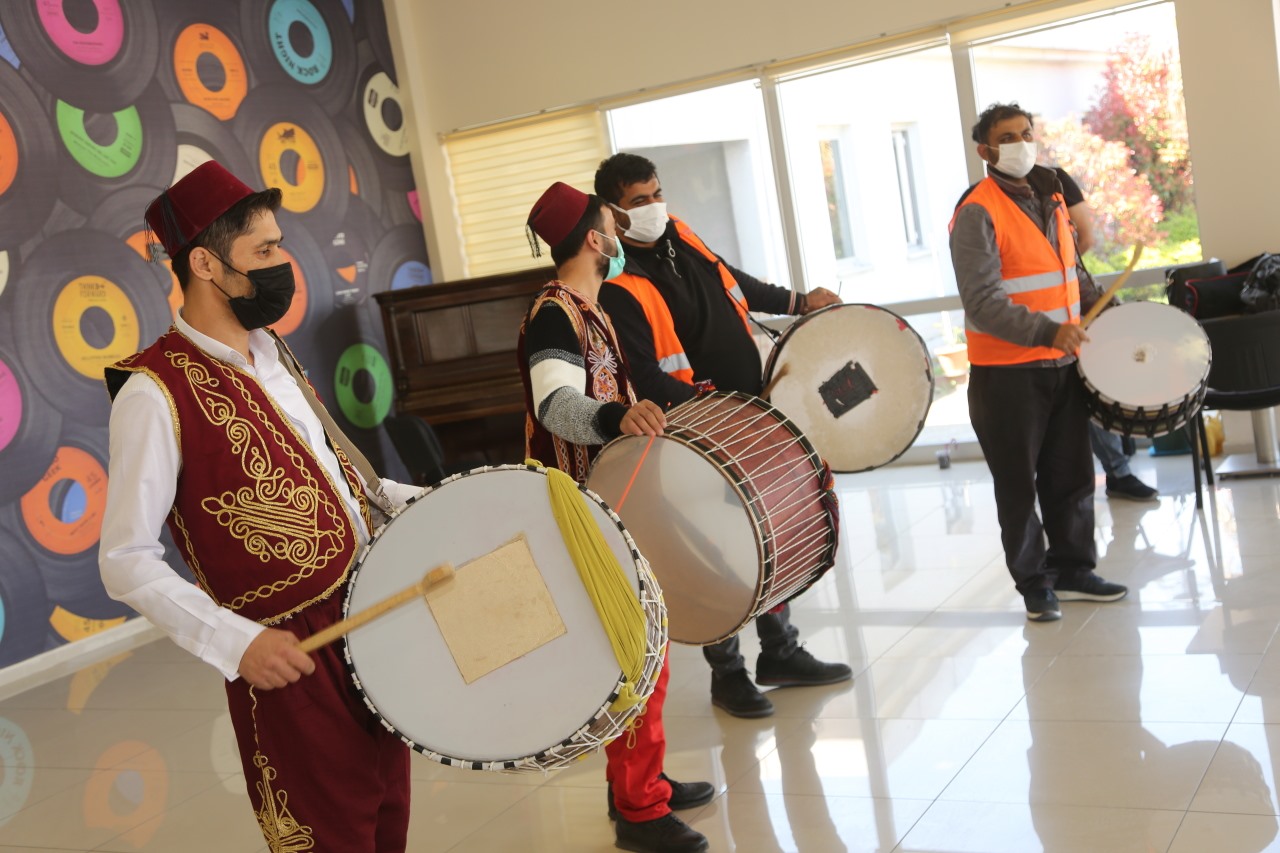 Davullu Gelin Çıkarma