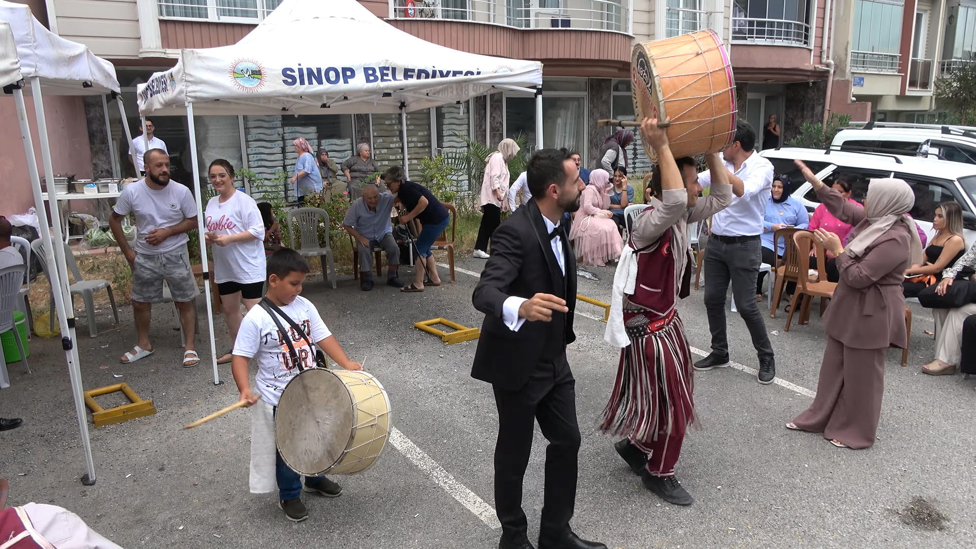 Kına Gecesi İçin Özel Davul Zurna Gösterisi